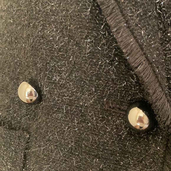 Kate Spade NWOT Tinsel black blazer - Picture 3 of 6